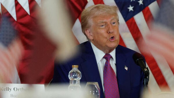 In Qatar, Trump once again claims he 'helped settle' tensions between India and Pakistan