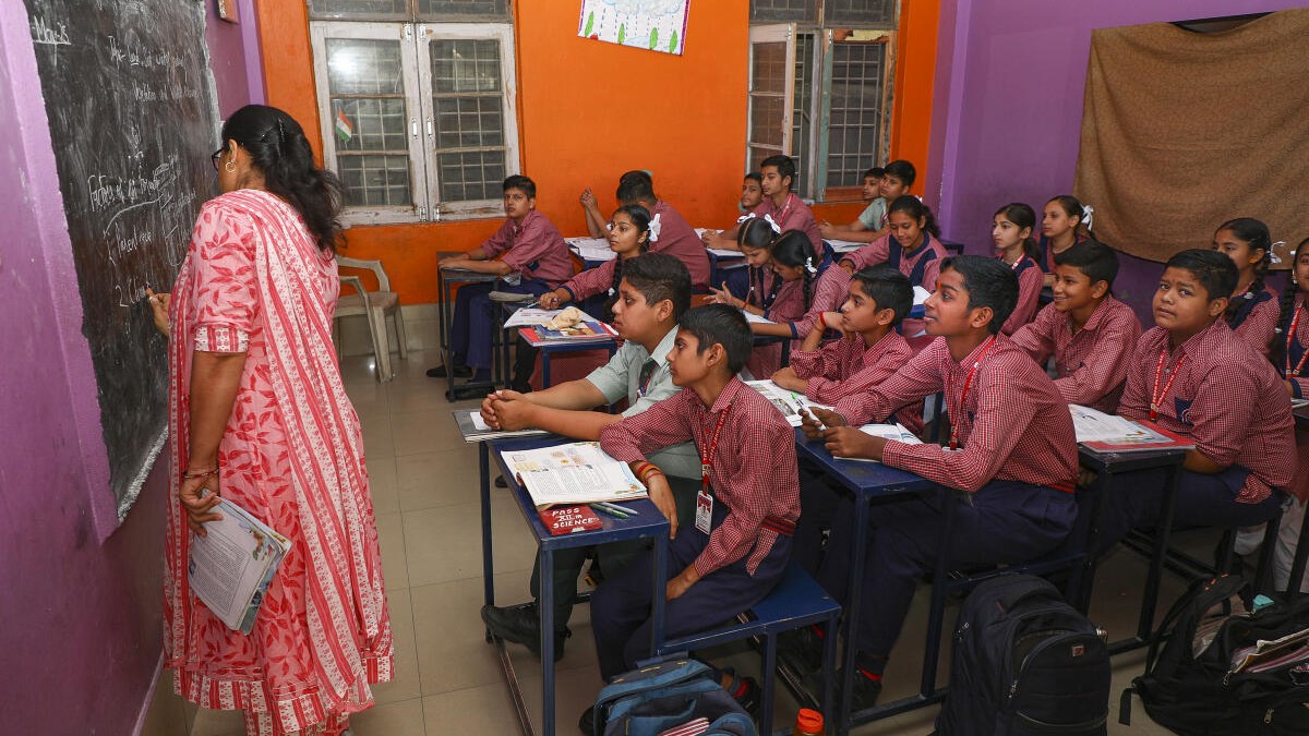 Schools reopen in border districts of Jammu region