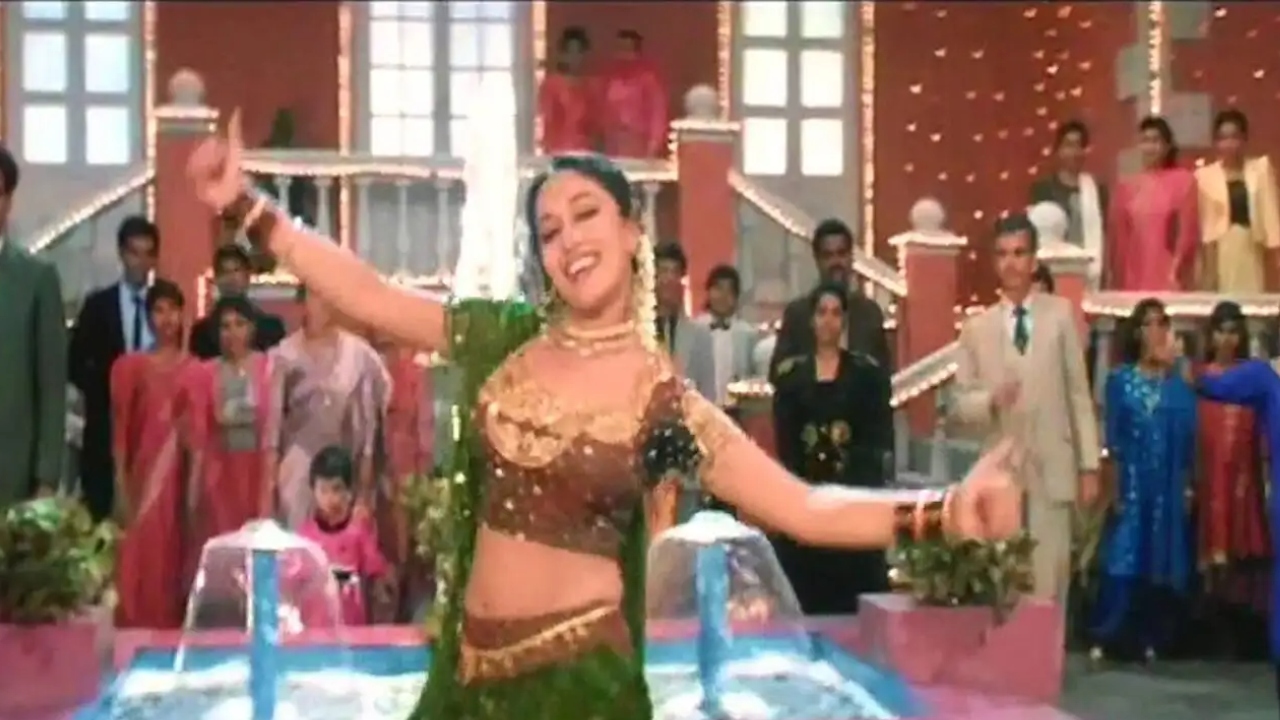 Madhuri Dixit.