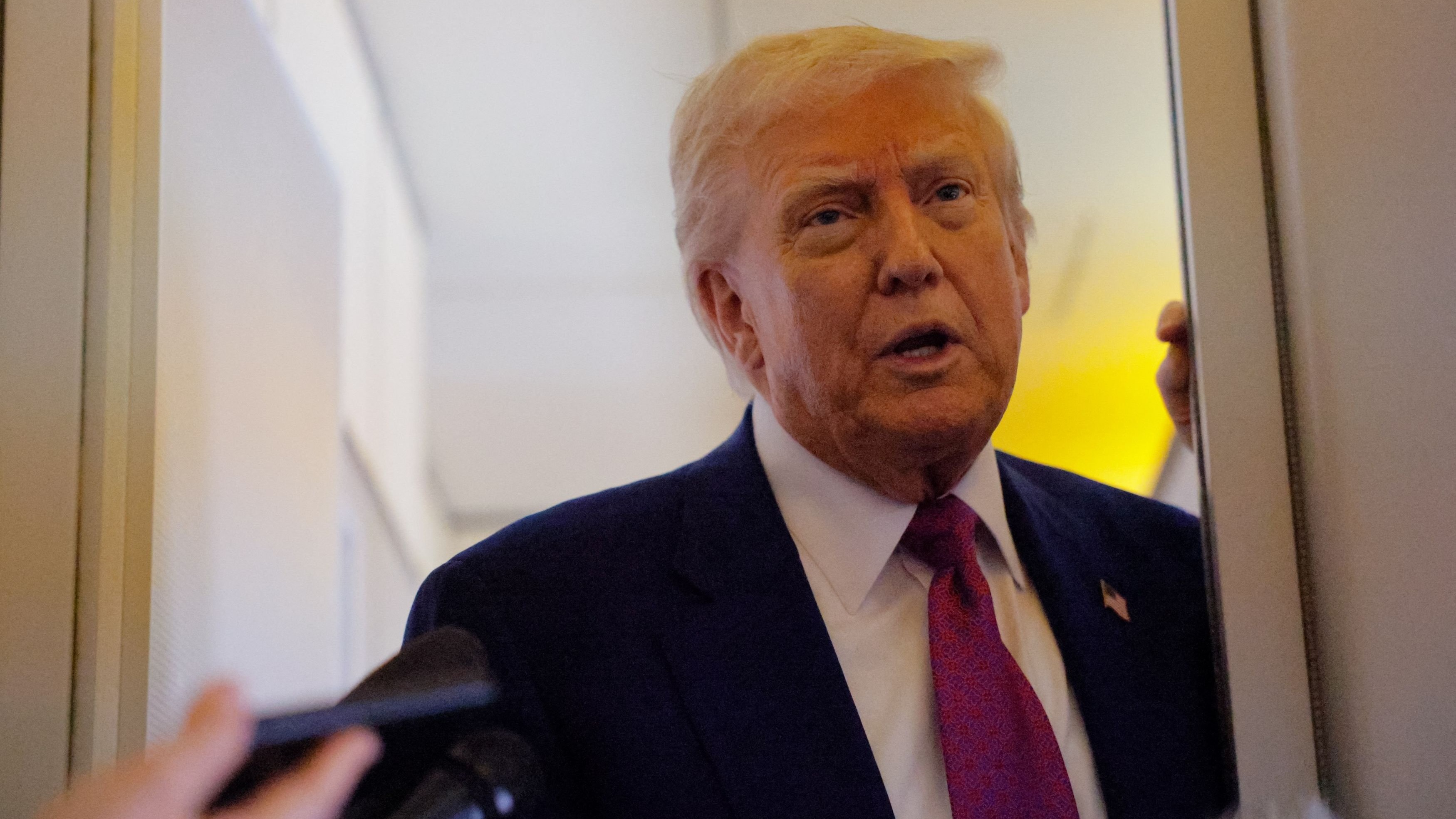 Nothing will happen on Ukraine until he and Putin get together: Trump