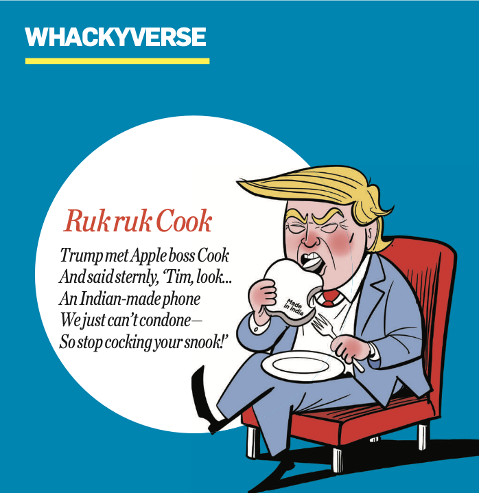 Whackyverse | Ruk ruk Cook