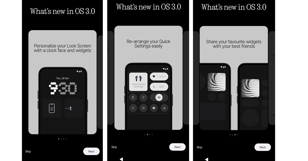CMF Phone 2 Pro runs Android 15-based Nothing OS 3.0.