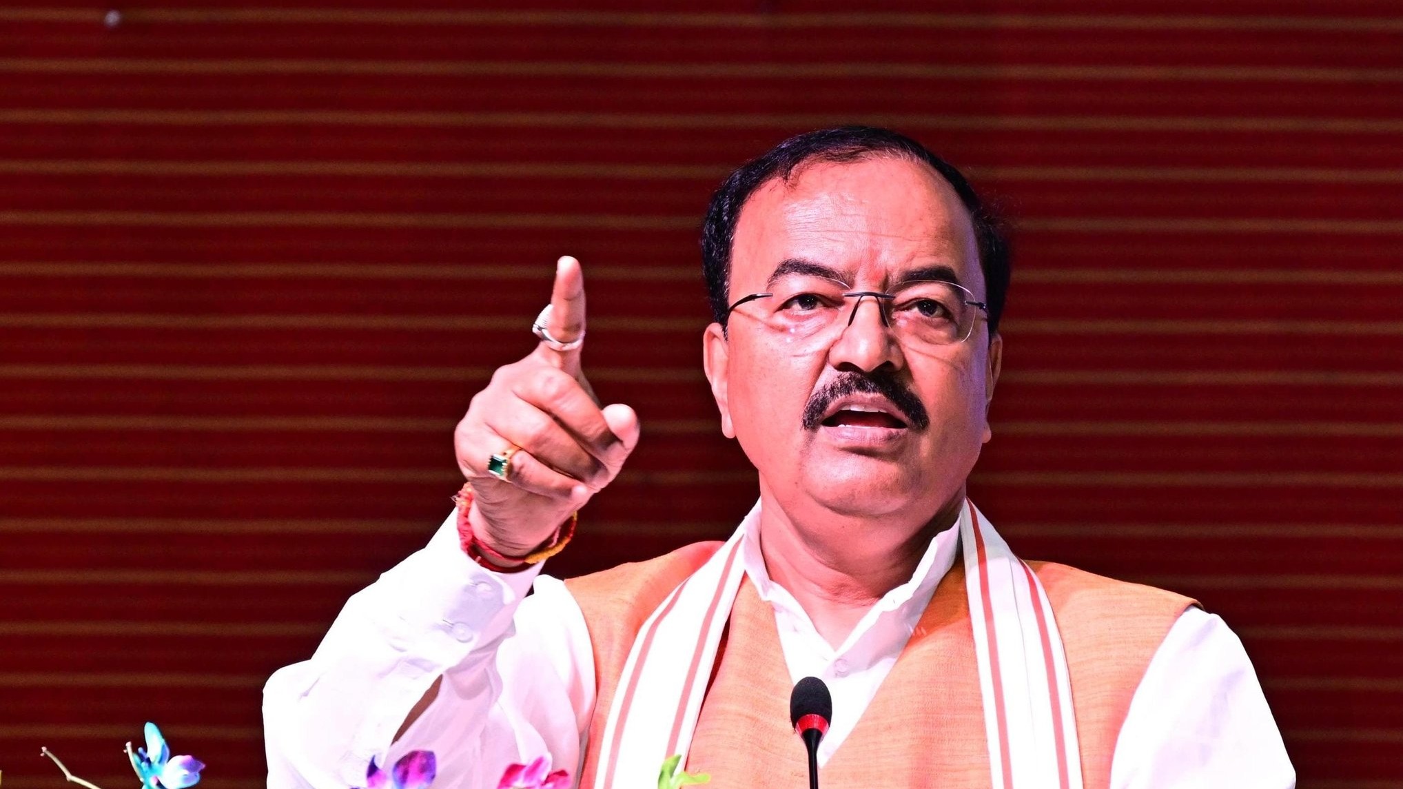 UP Dy CM Maurya attacks Ramgopal Yadav over his casteist comment on Wing Commander Vyomika Singh