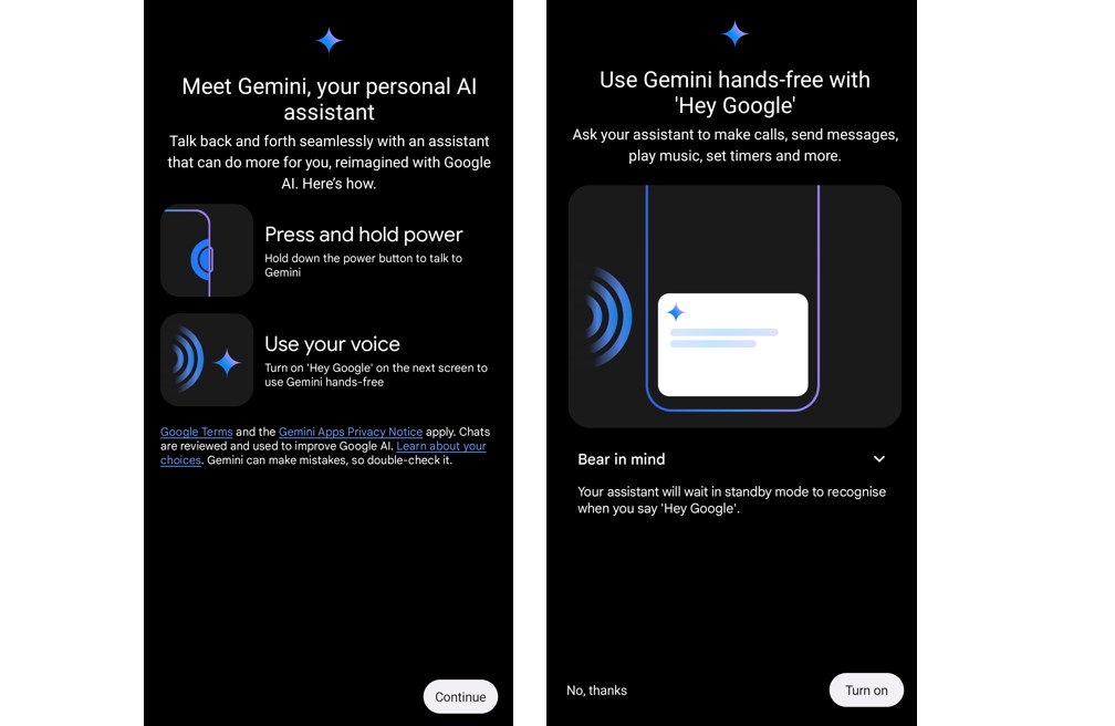 CMF Phone 2 Pro supports Gemini AI app.
