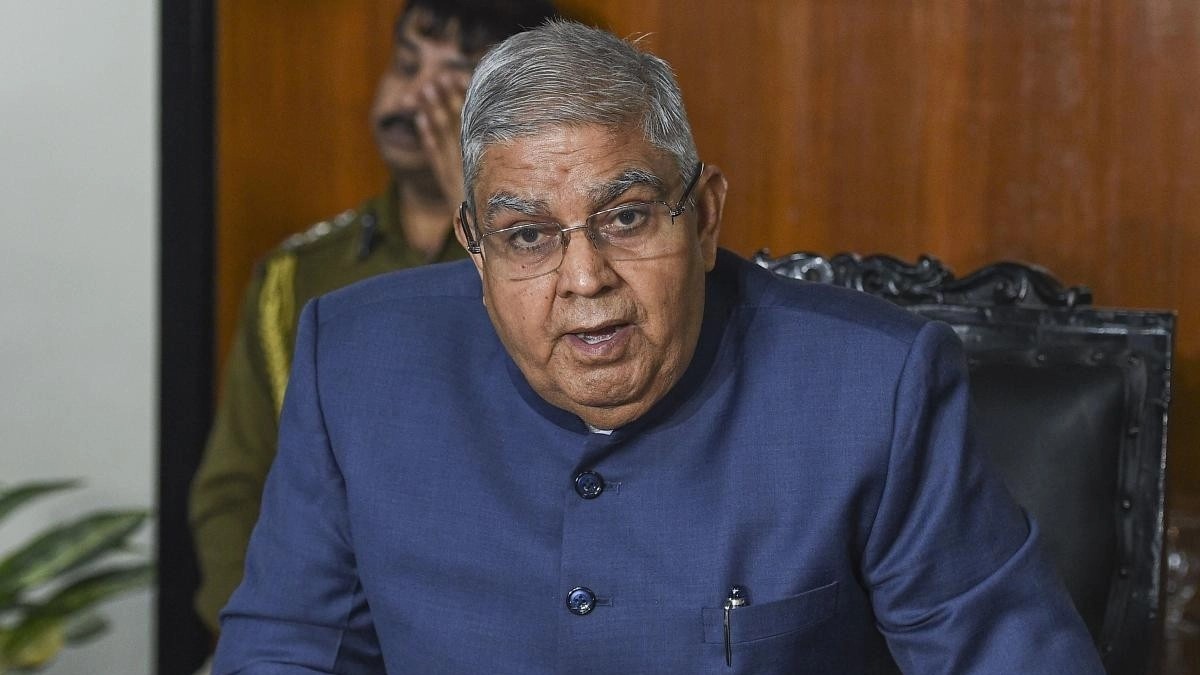 Jagdeep Dhankhar resigns as Vice-President of India citing health reasons