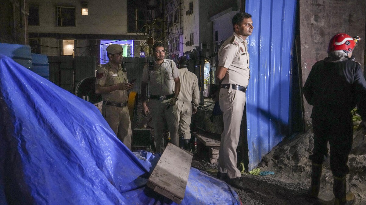Four killed, two injured in separate wall collapse incidents in Delhi