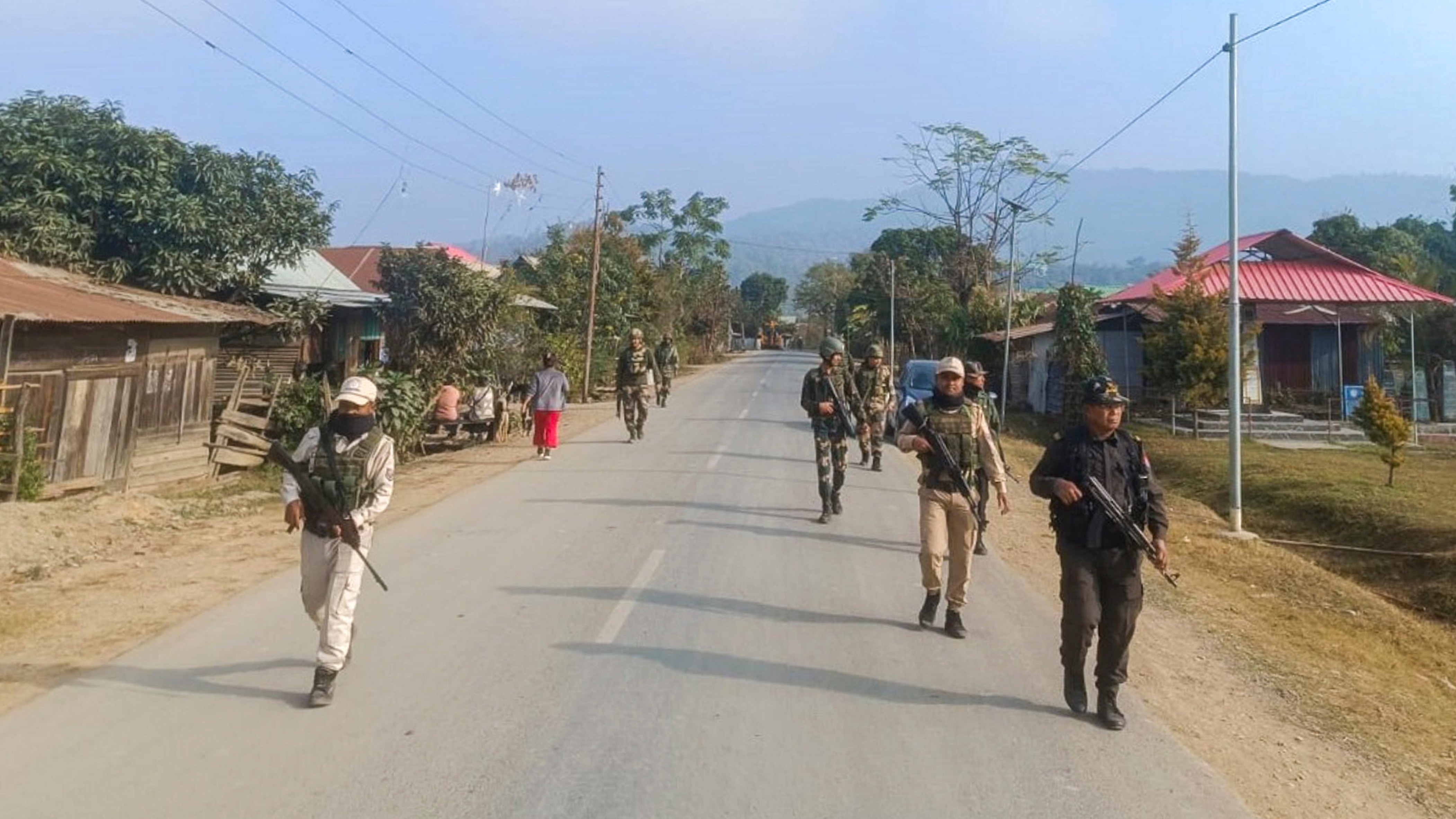 Four Kuki insurgents killed in 'encounter' with security forces in Manipur's Churachandpur