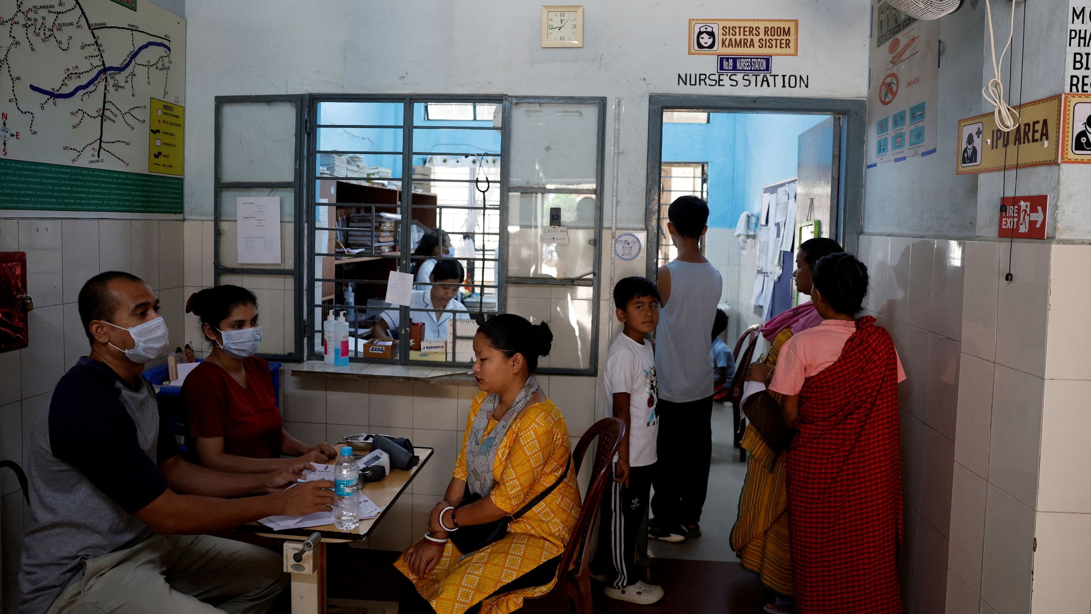 Lack of funds for resources keeps more than 200 newly built health centres locked in Maharashtra