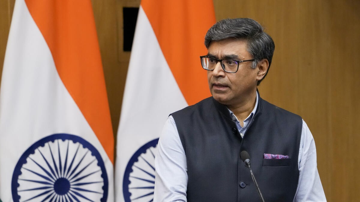 'Trade just one aspect, not halted  defence cooperation with US: Foreign Secretary tells Parliamentary panel