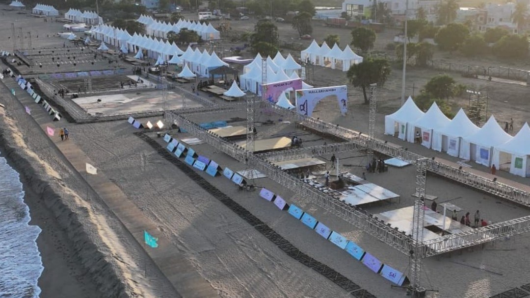 Khelo India Beach Games set for grand debut in Diu with more than 1000 athletes competing