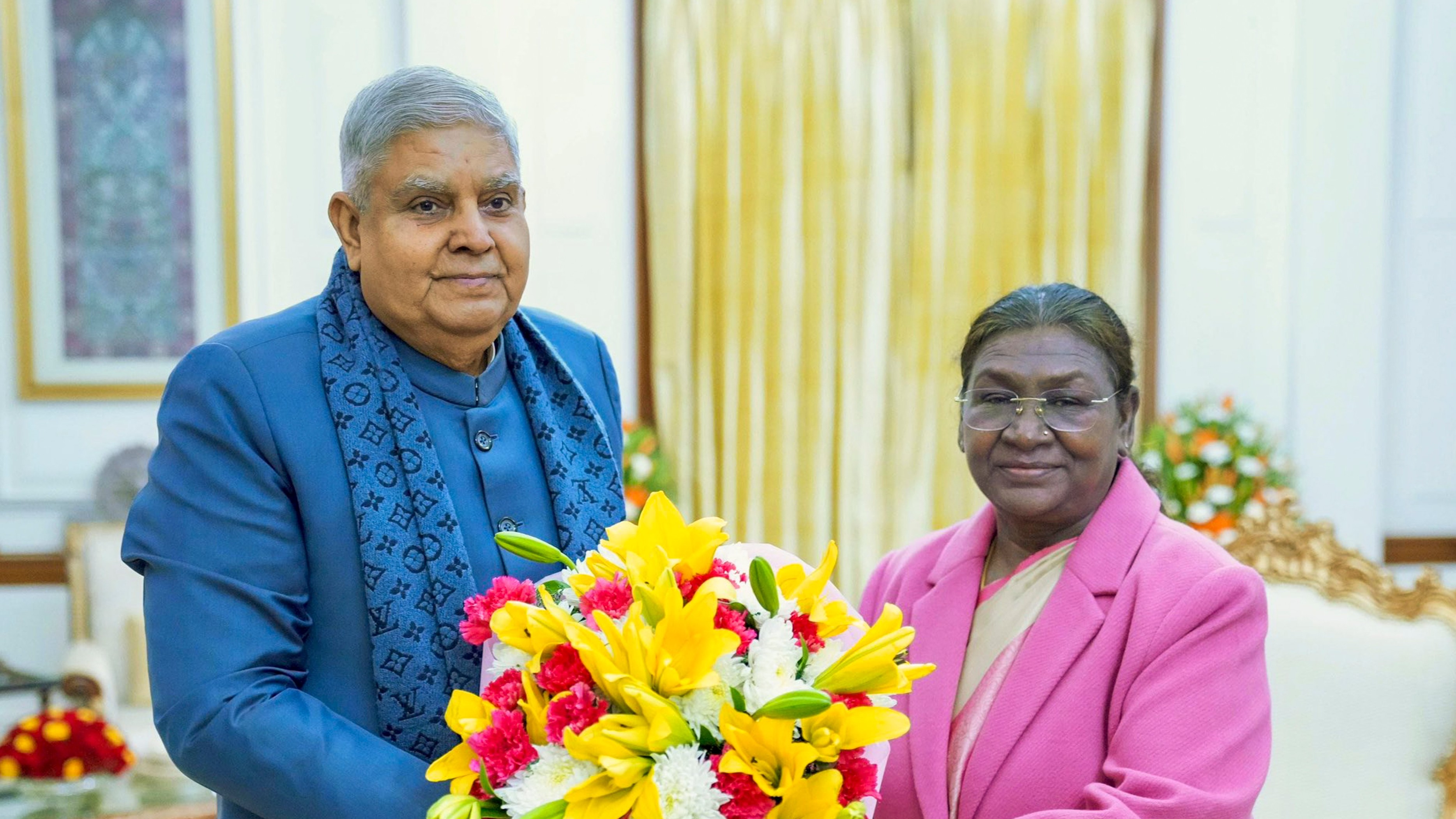 Jagdeep Dhankhar made 'unscheduled visit' to Rashtrapati Bhavan before announcing resignation
