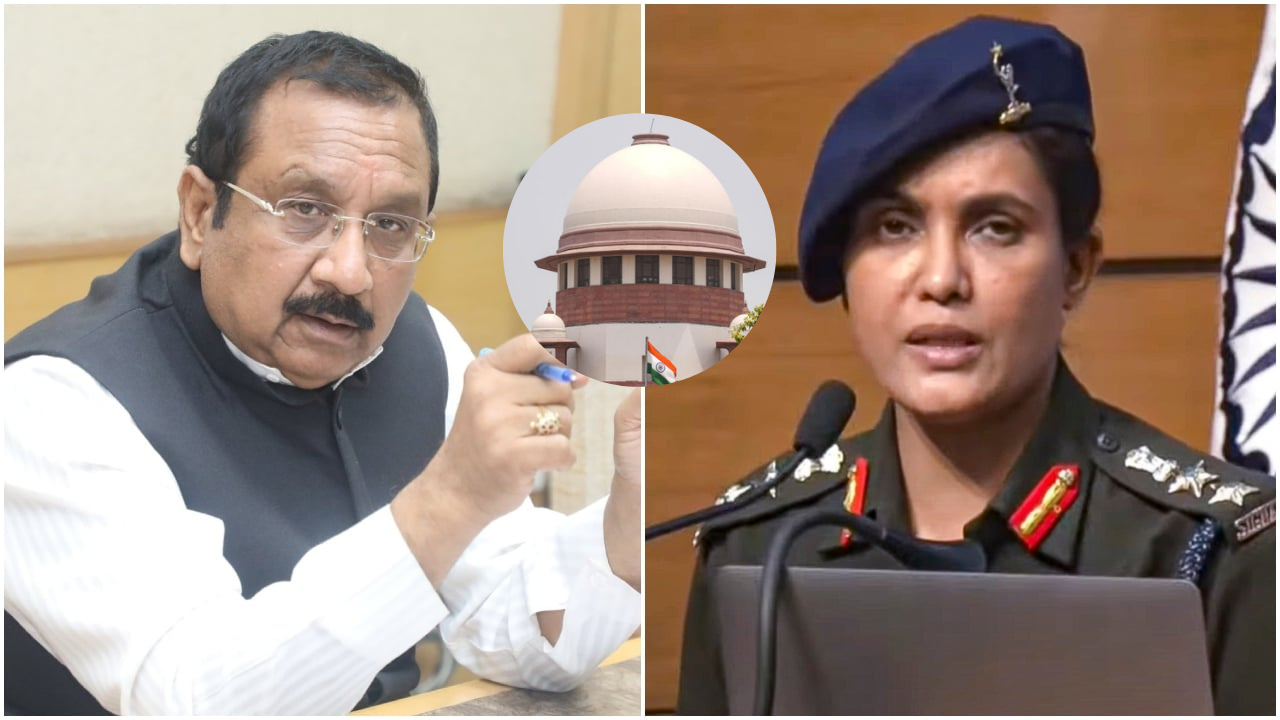 'Enough is enough': Supreme Court orders MP government to decide on prosecuting minister for comments on Col Sofiya Qureshi