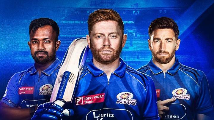 IPL 2025 | Mumbai Indians sign Jonny Bairstow, Richard Gleeson and Charith Asalanka