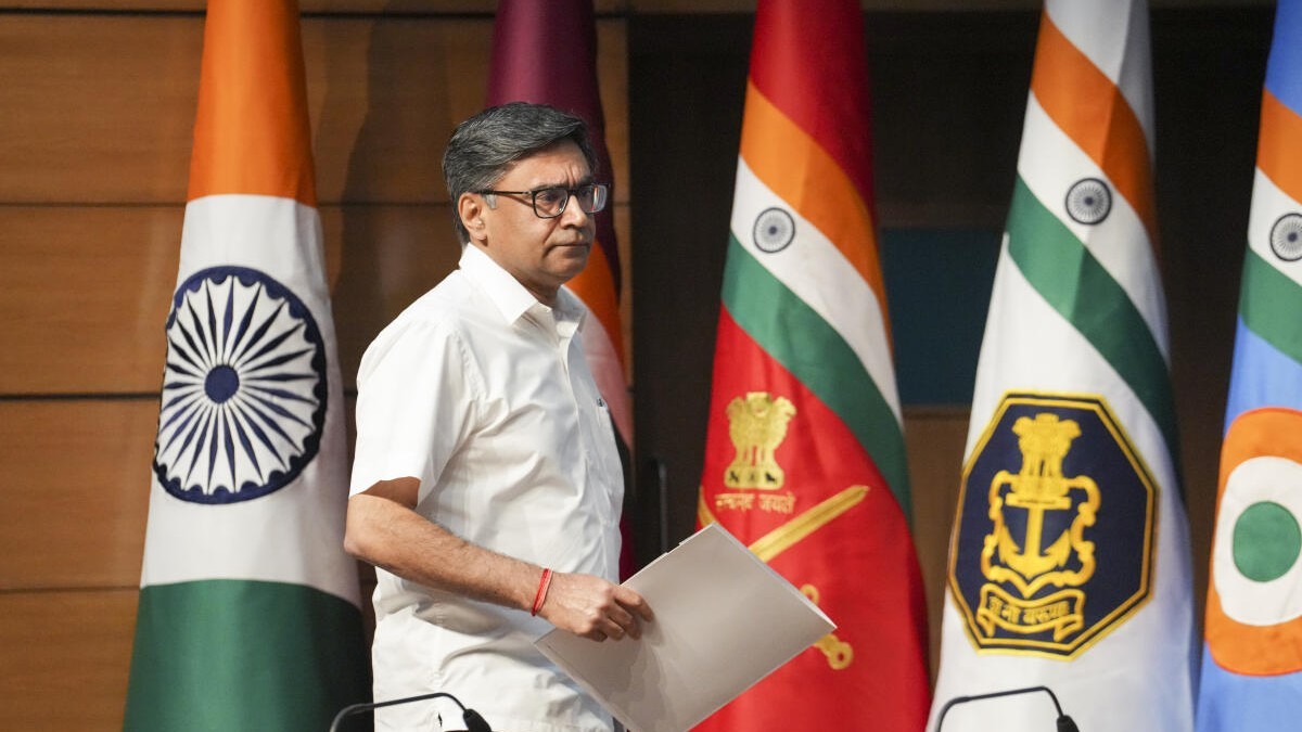 Foreign Secretary Vikram Misri to undertake 3-day US visit