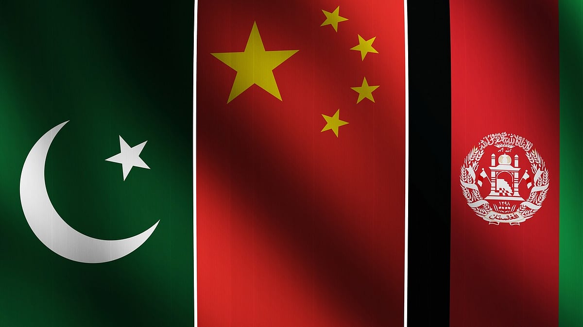 Strategic Triangle Asia: China Deepens Taliban-Pakistan Ties, Expands CPEC  to Afghanistan