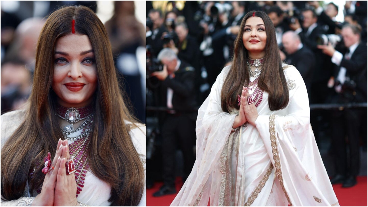 Hat-tip to Operation Sindoor or just a fashion statement? Aishwarya's Cannes look sets internet abuzz