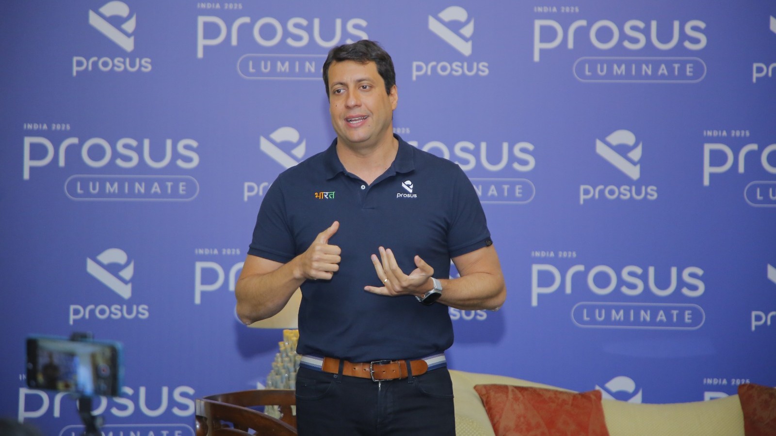 Prosus has not lost its appetite for edtech, despite Byju’s 
