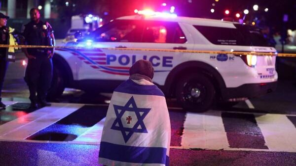 Two Israeli embassy staffers killed outside Washington event