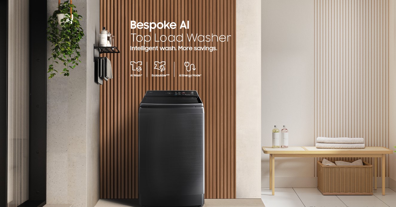 Samsung Bespoke AI Washing machine.