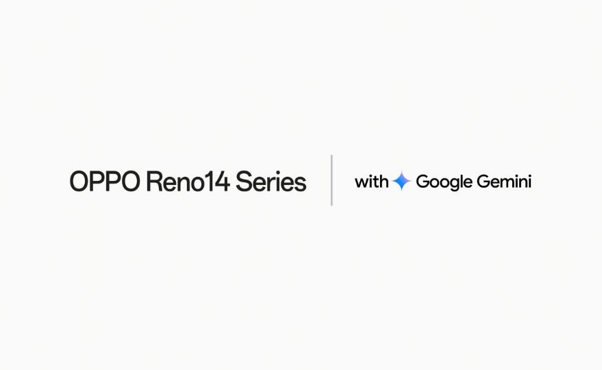 Oppo Reno14 series to get new Gemini AI features.