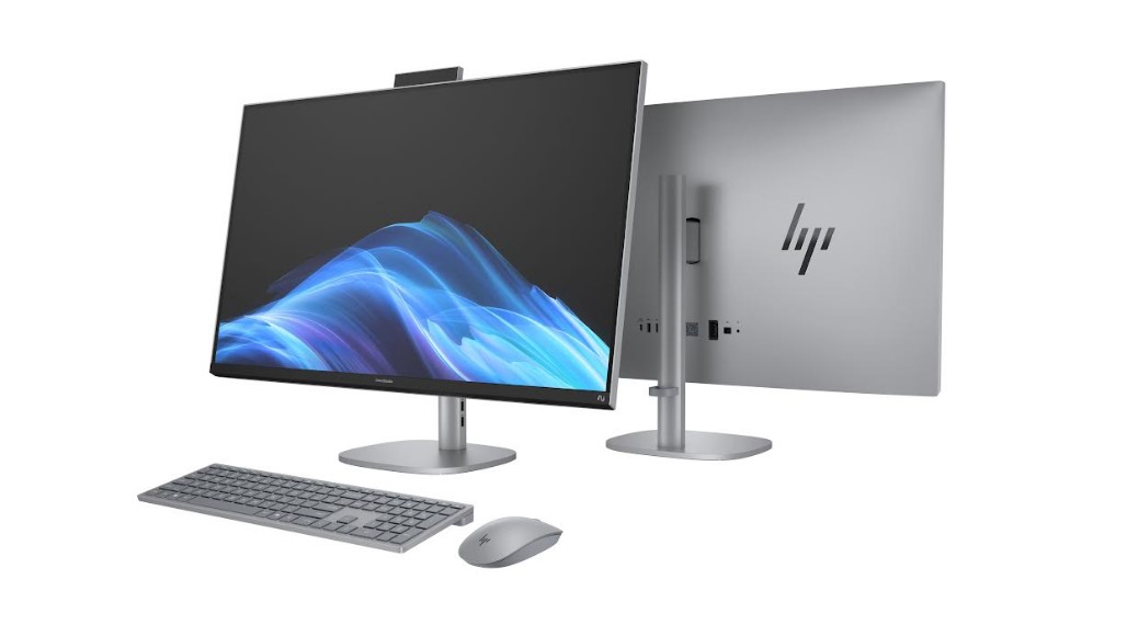 HP OmniStudio X AIO PC.