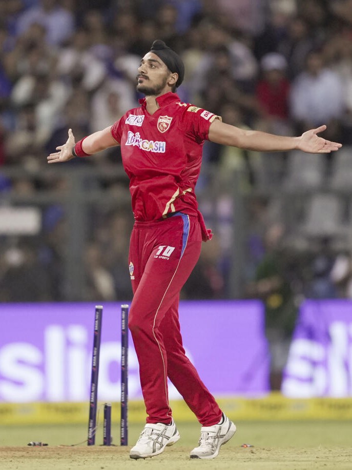 A danger with the ball in death overs, Arshdeep will look to dismantle the opposition batting line-up with his near-perfect yorkers.