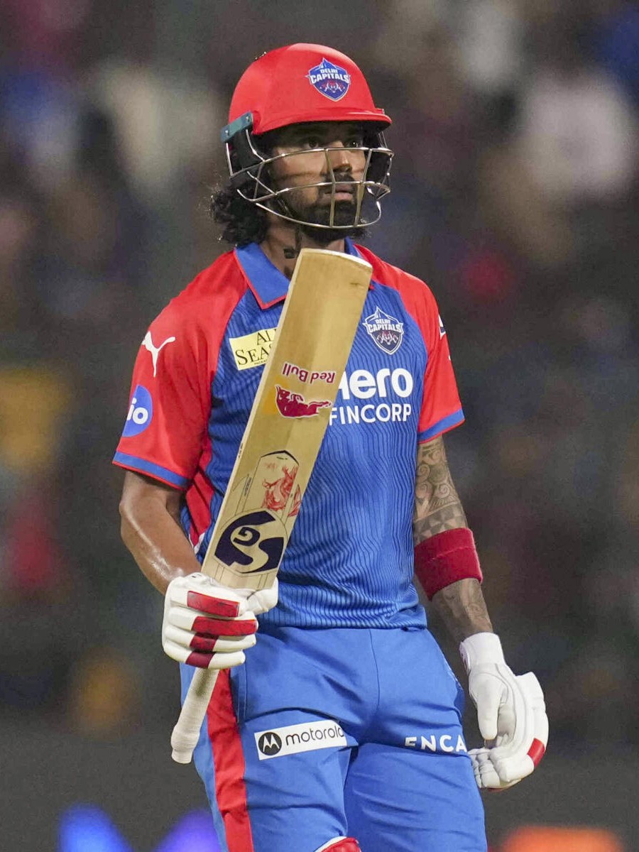 One of the outstanding performers of IPL 2025, K L Rahul's 'Kantara' celebration made headlines around the country. His average of 56.00 is a testament to his consistency this season.