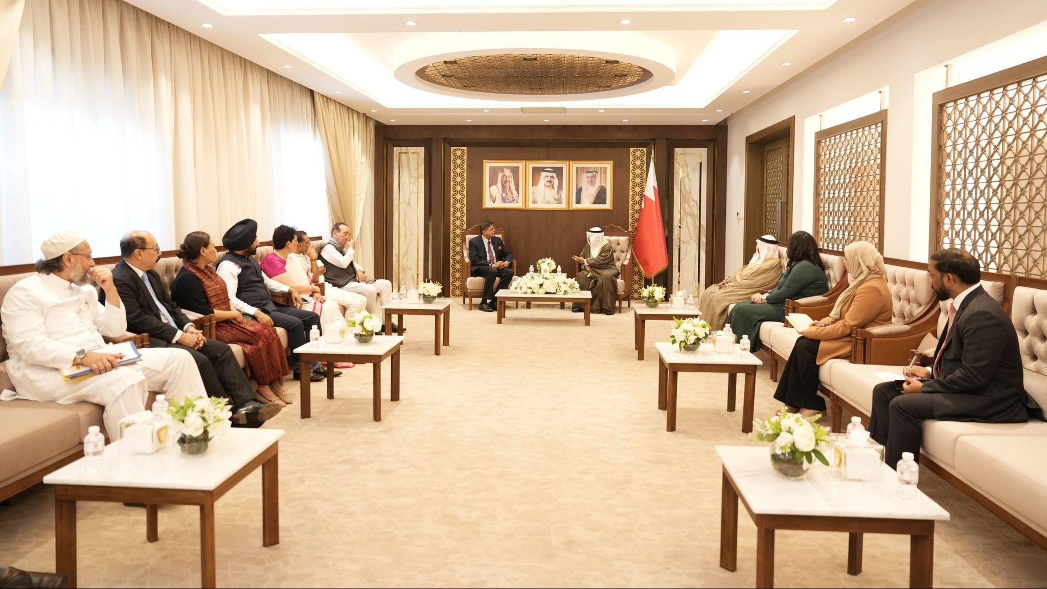 Indian MP delegation calls on Bahrain Dy PM, conveys India's stand against terrorism