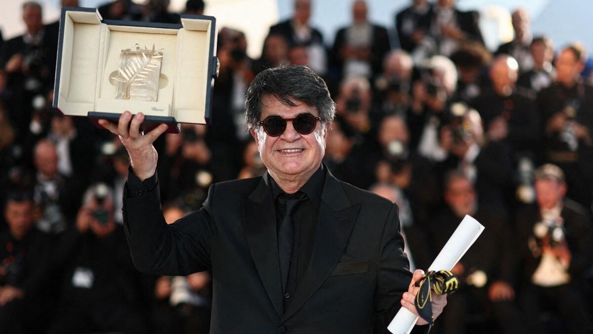 'It Was Just An Accident' by Iran's Jafar Panahi wins Cannes' Palme d'Or top prize