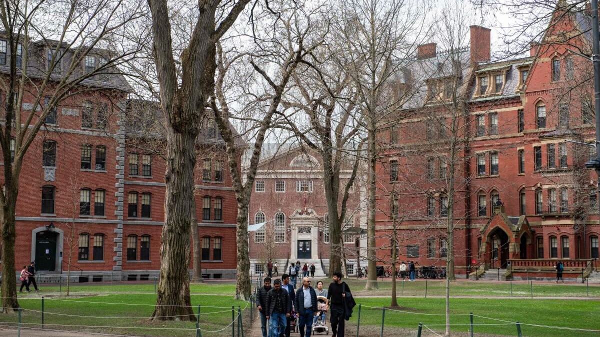 Harvard: The battle for free thought