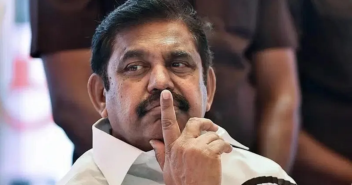 TN Crime Concerns: Palaniswami Slams DMK Over Girls’ Safety in Tamil Nadu