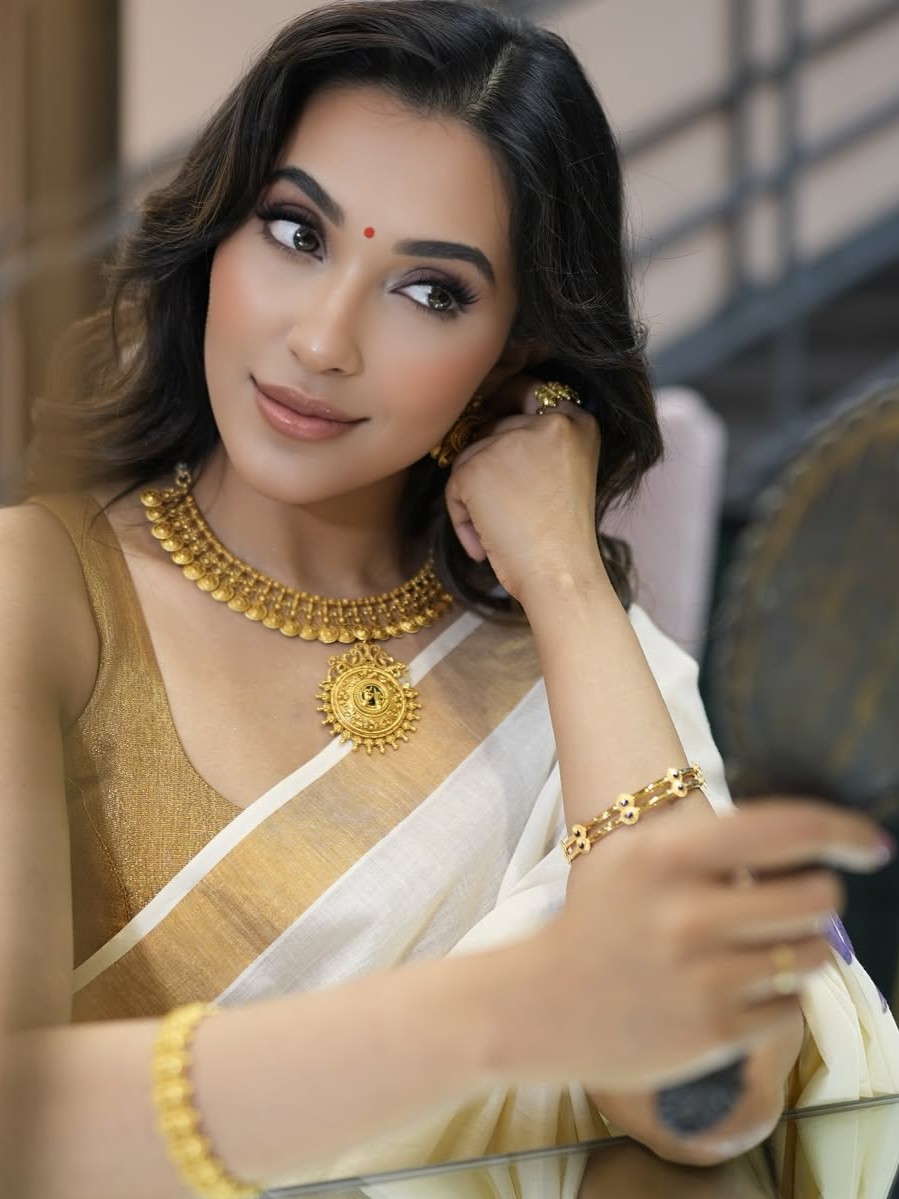 Parvati Nair became the brand ambassador for Mysore Sandal Soap after winning the Miss Karnataka title in 2009.