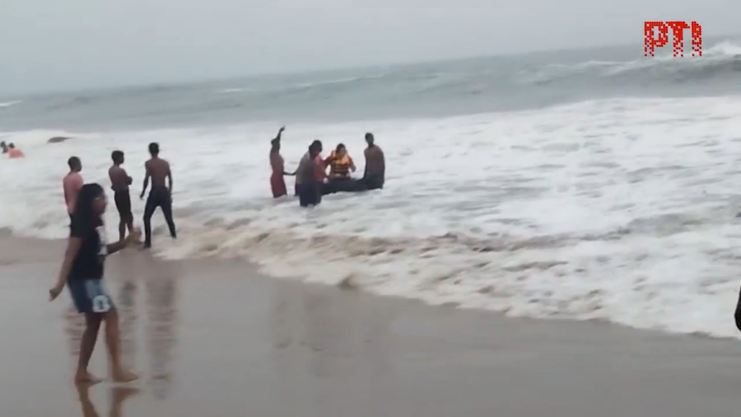 Narrow escape for Sourav Ganguly’s brother, sister-in-law after speedboat capsizes in Puri sea
