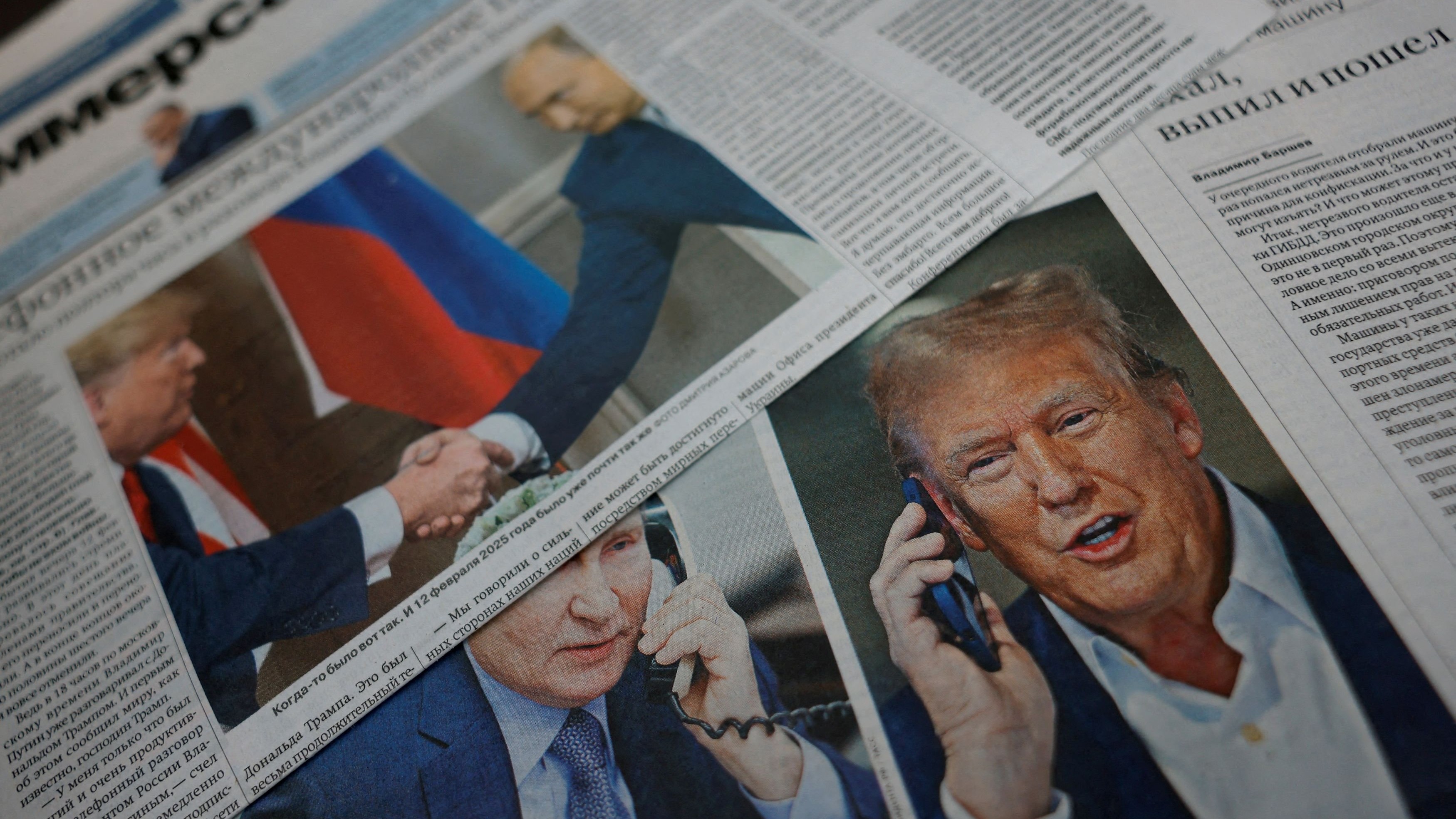 There is some emotional overload: Kremlin on Trump's remark about Putin being 'crazy'