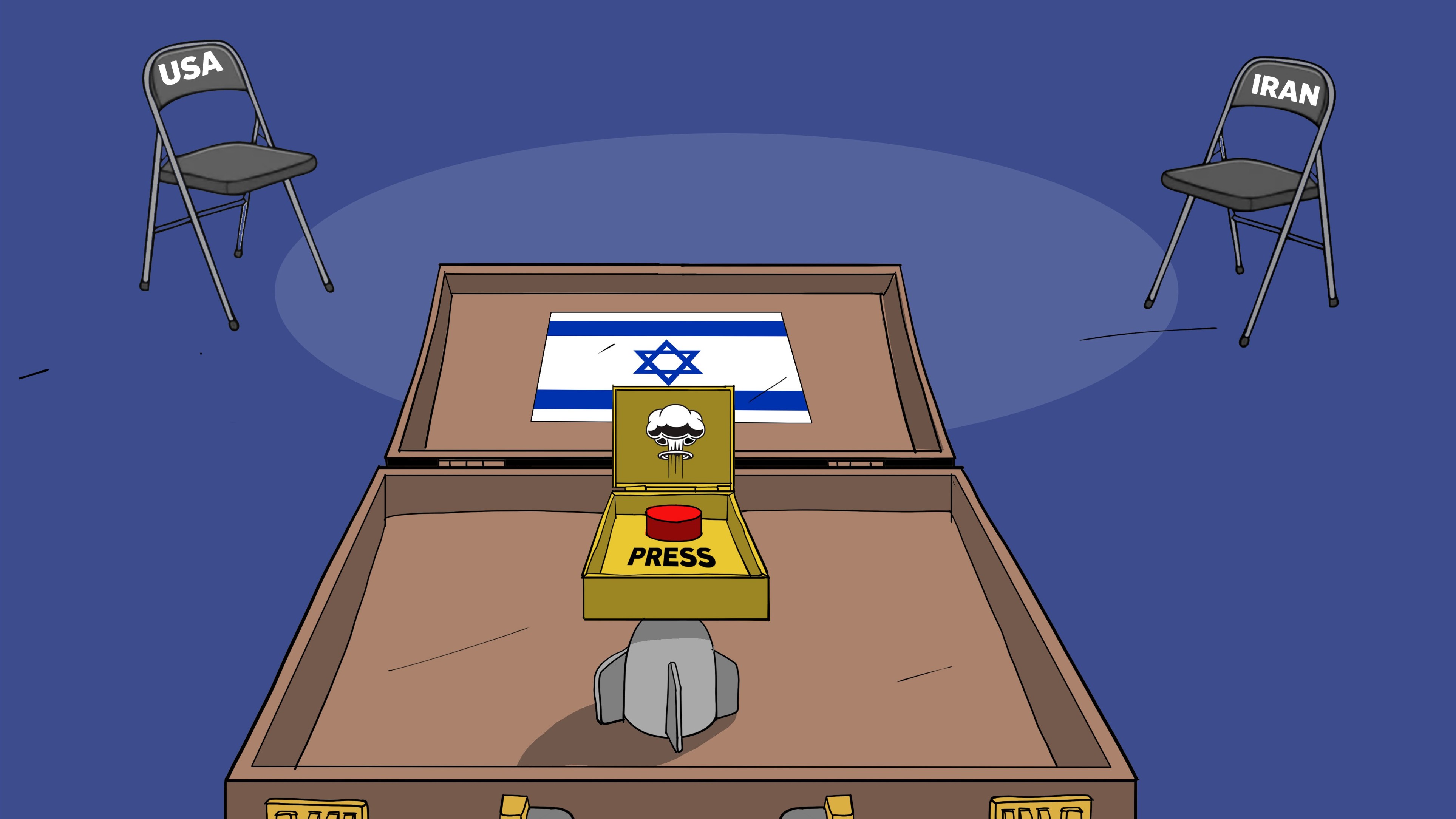 Trump seeks Iran deal, Israel threatens military action