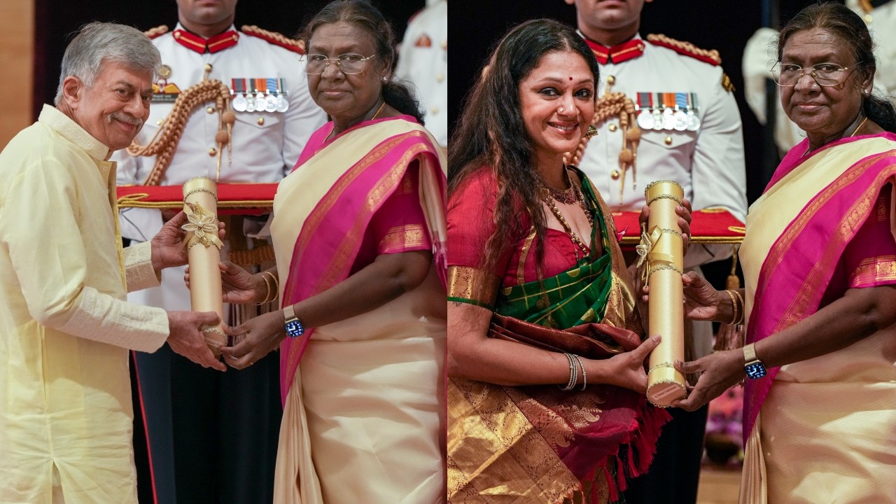 Padma Awards 2025: Anant Nag, Shobana and other stalwarts honoured