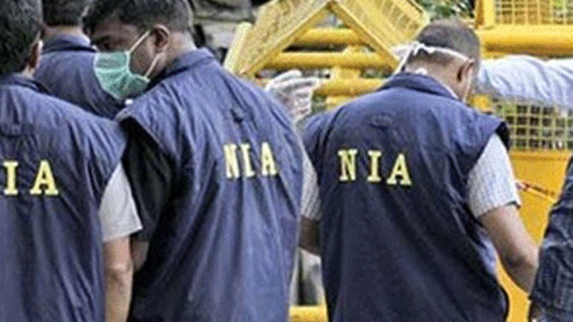 Terror-linked case: NIA searches under way in seven states