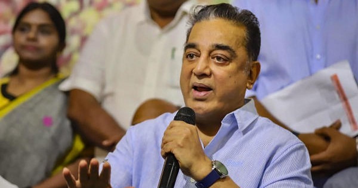 Kamal Haasan clarifies Kannada statement ahead of film release