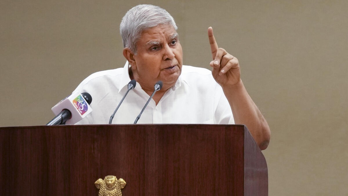 Illegal migrants challenge to our survival and national integrity: Dhankhar