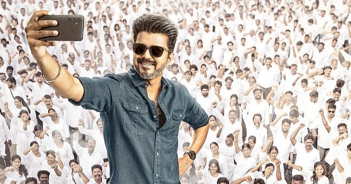 Thalapathy Vijay’s final film ‘Jana Nayagan’ sets record with ₹78 crore overseas deal