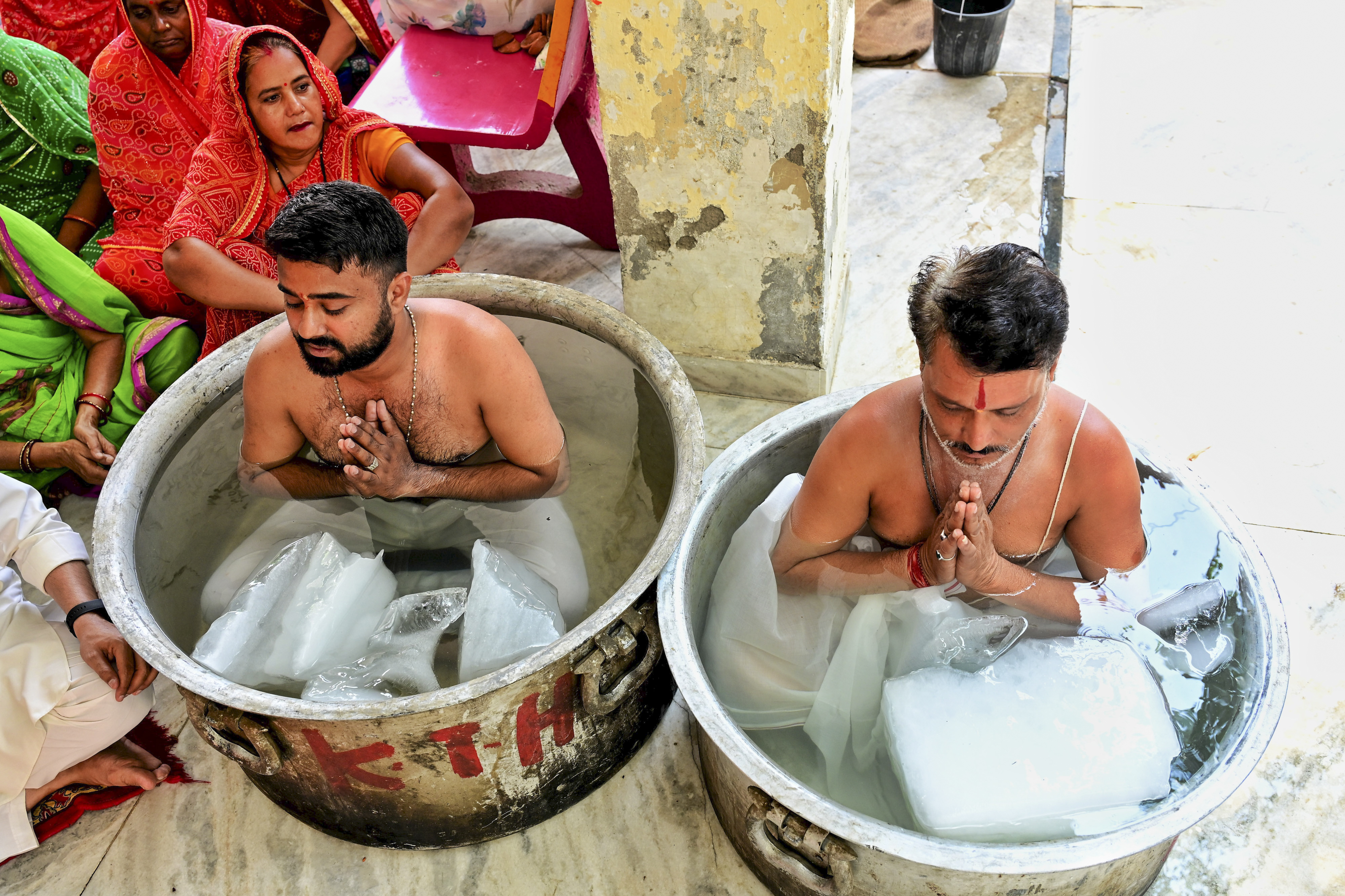 Parjanya Yagya performed to appease rain gods in Jaipur