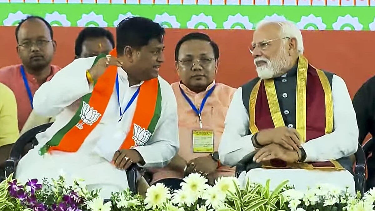 PM Modi Bengal visit ahead of assembly polls sparks controversy