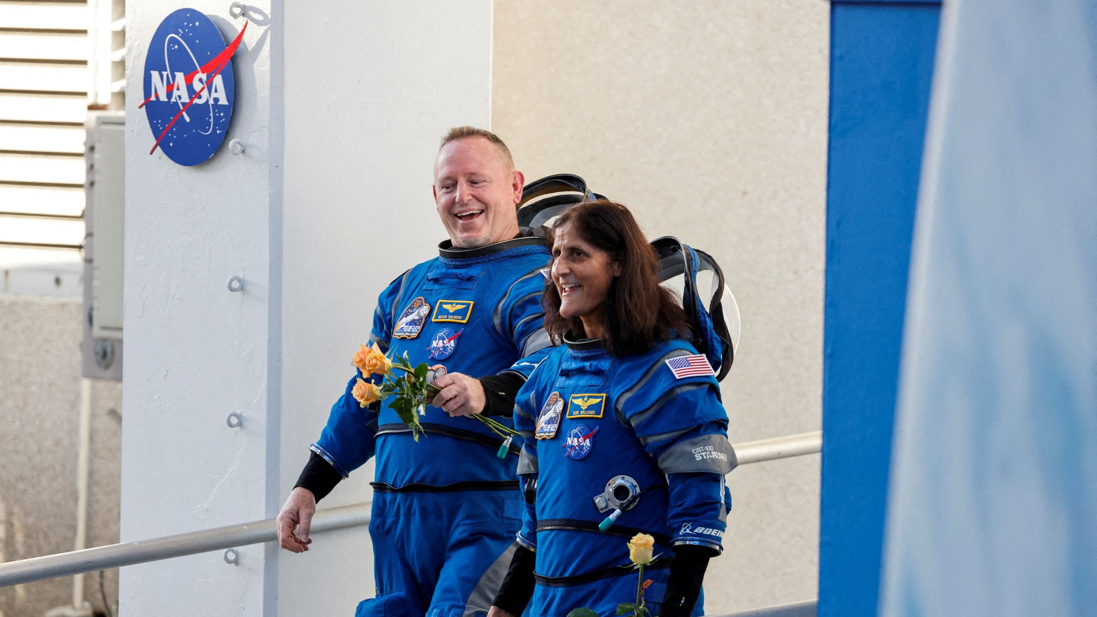 NASA astronauts Butch and Suni emerge from recovery after long Starliner mission
