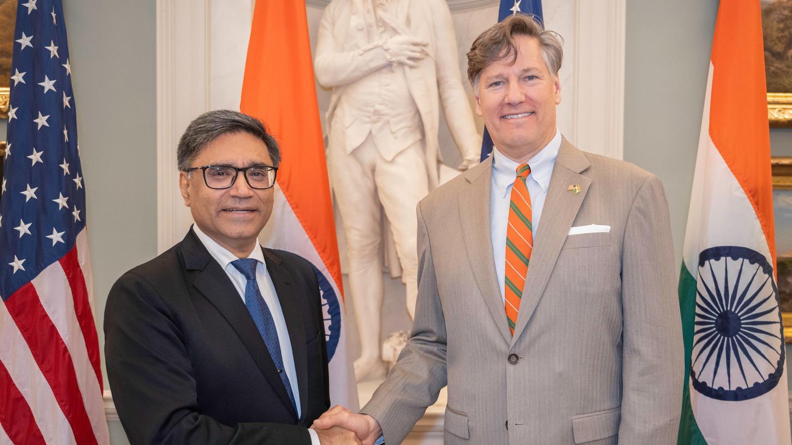 Vikram Misri, US Dy Secretary of State reaffirm shared desire to maintain regional stability, peace
