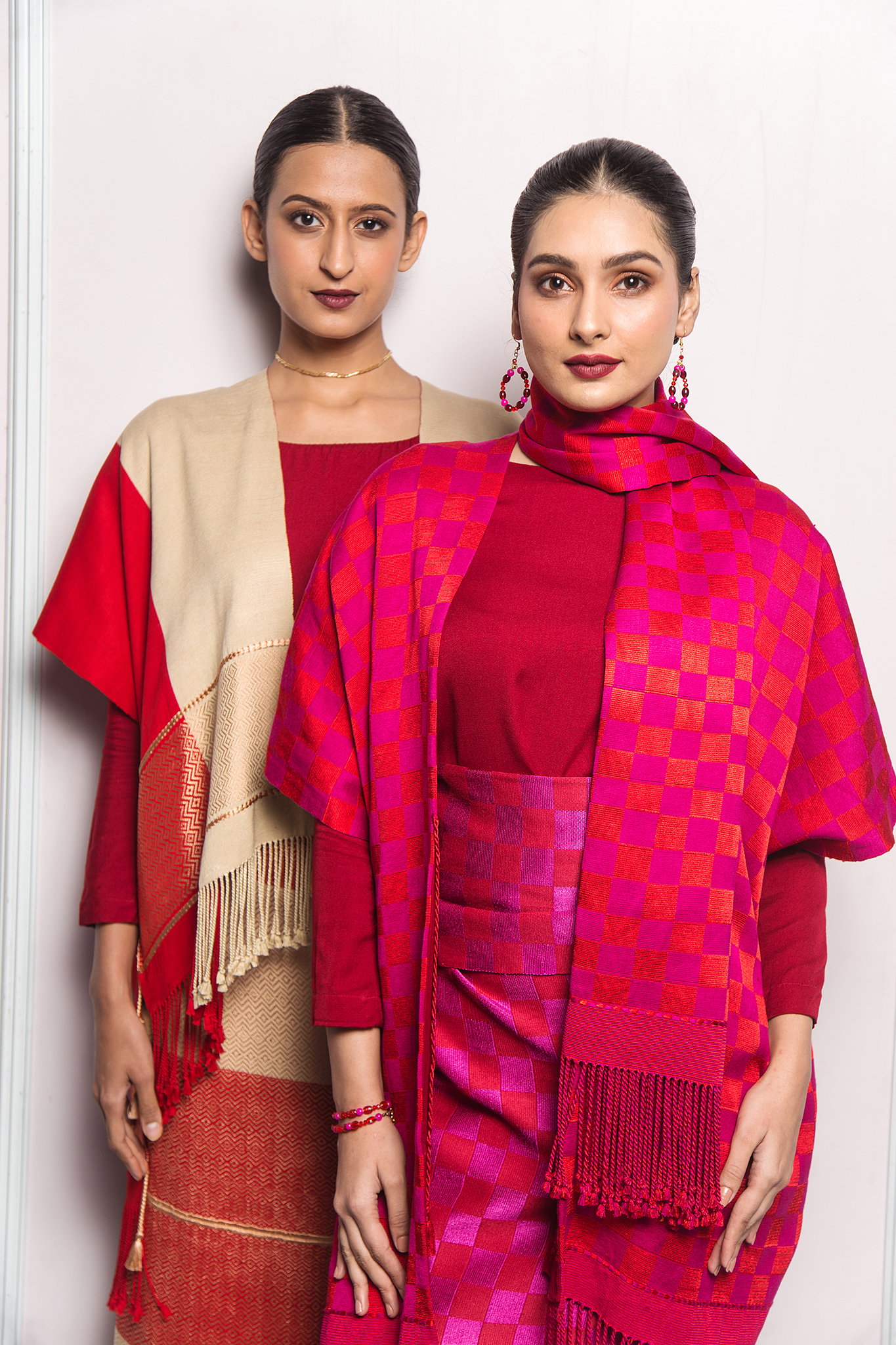 Designer: Patricia Zadeng
Event: Ashta Lakshmi Mahotsav
Stylist: Anil Hosamani