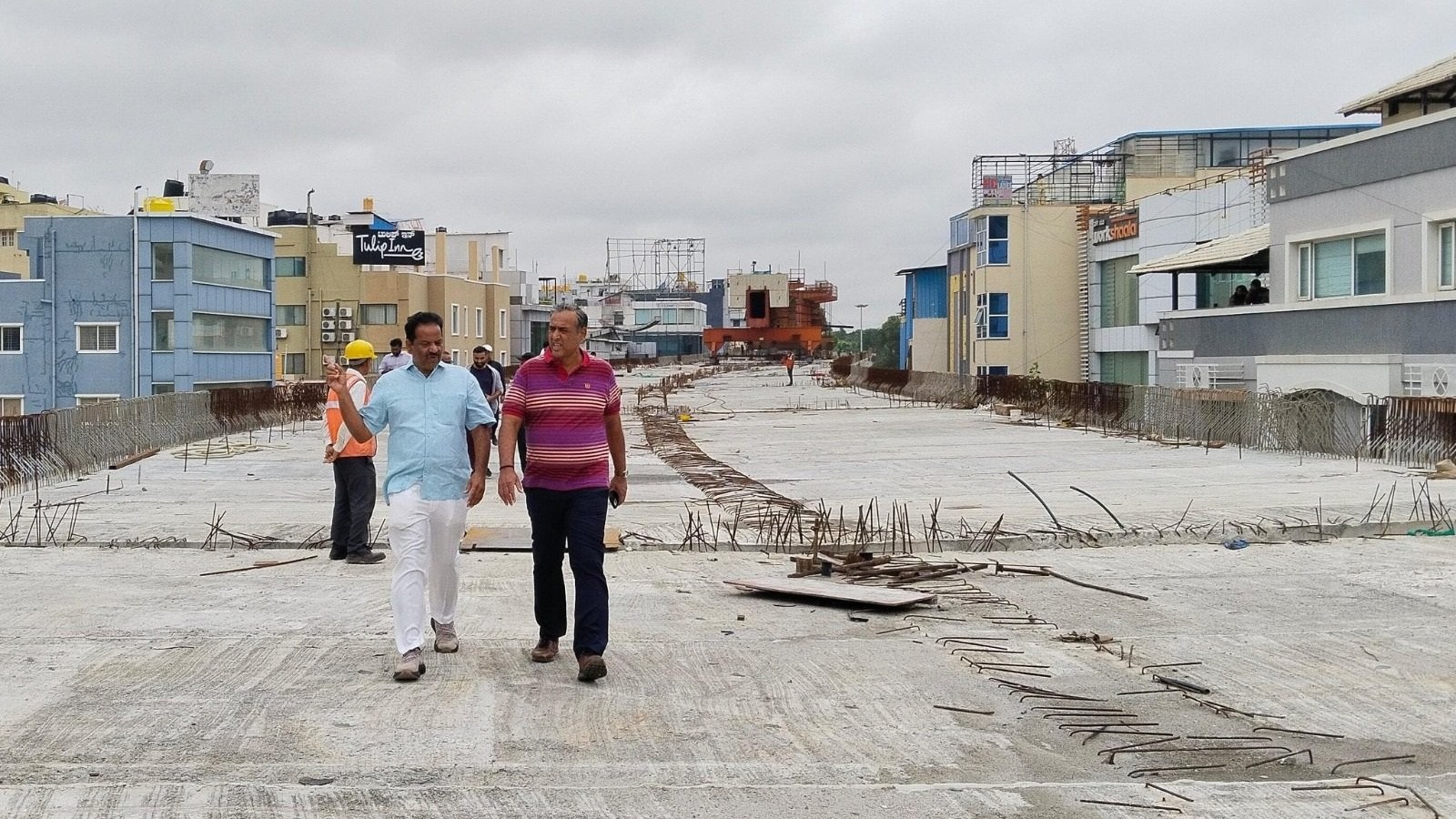 Ejipura flyover deadline pushed to March 2026
