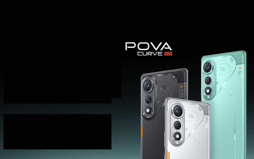 Tecno Pova Curve 5G.