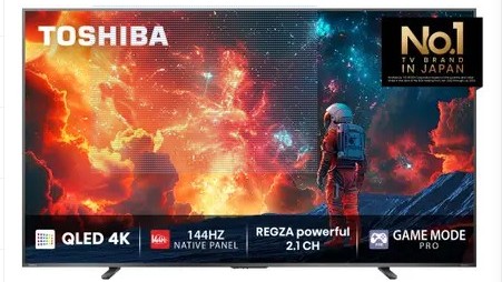 Toshiba Z570RP QLED Gaming TV.