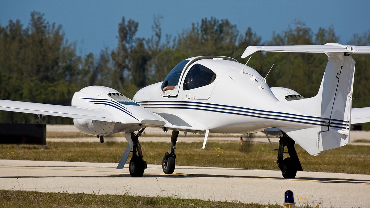 Trainee Aircraft Overturns in MP’s Seoni, Woman Pilot Safe After Faulty ...