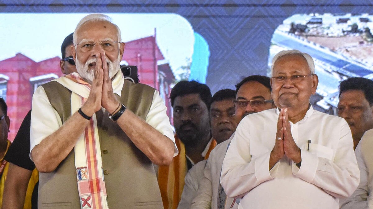 PM Modi unveils projects worth over Rs 48,520 cr in Bihar's Karakat